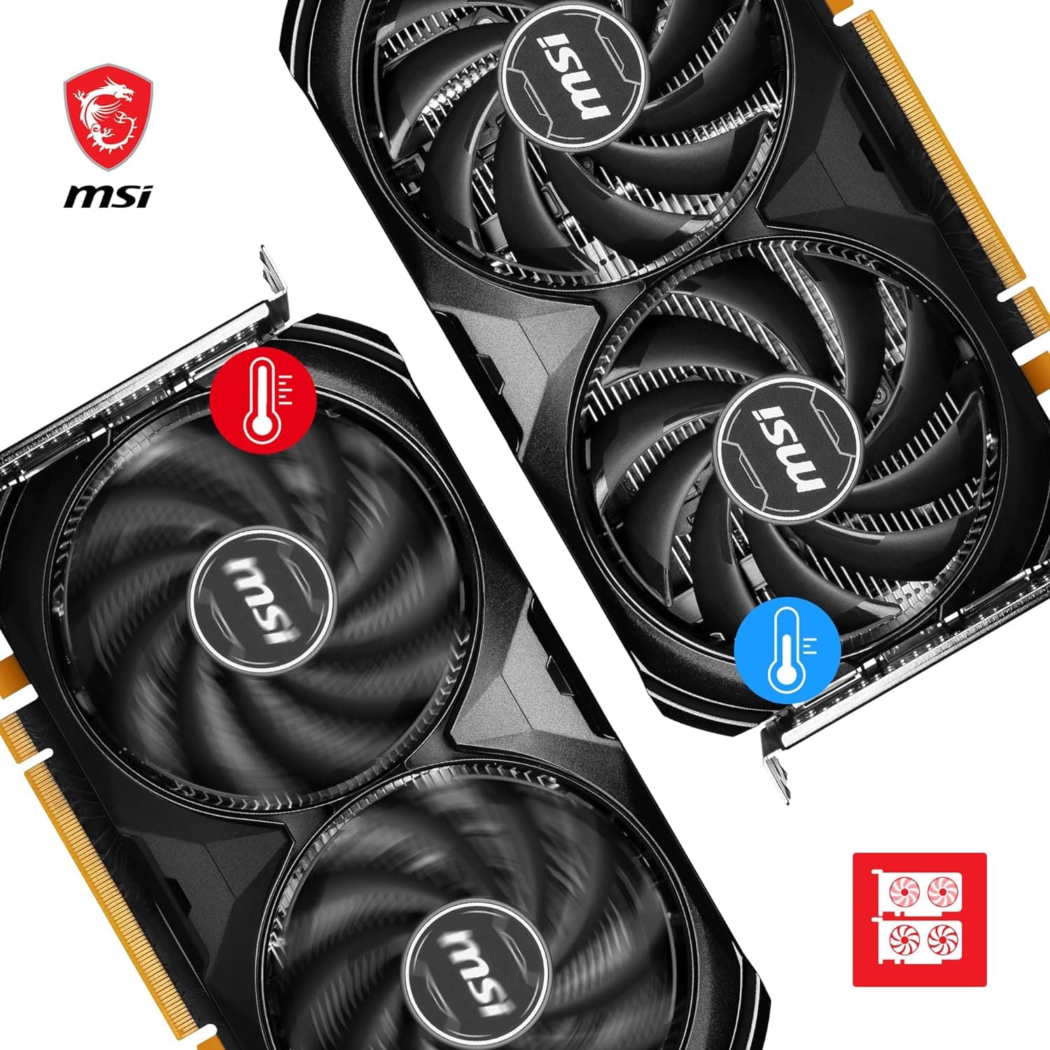 Buy MSI,MSI GeForce RTX 4060 VENTUS 2X BLACK 8G OC Gaming Graphics Card - 8GB GDDR6X, PCI Express Gen 4, 128-bit, 3x DP v 1.4a, HDMI 2.1a (Supports 4K & 8K HDR) - Gadcet UK | UK | London | Scotland | Wales| Ireland | Near Me | Cheap | Pay In 3 | Computer Components